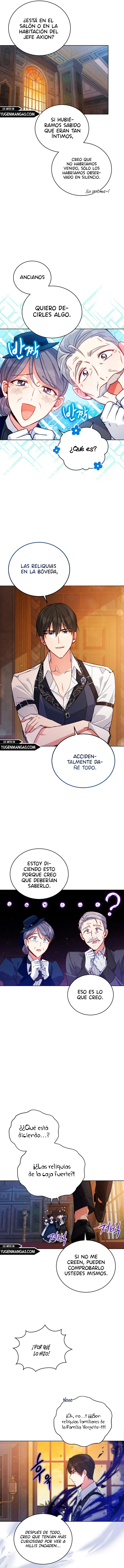 Dama Intocable capítulo 54, página 9