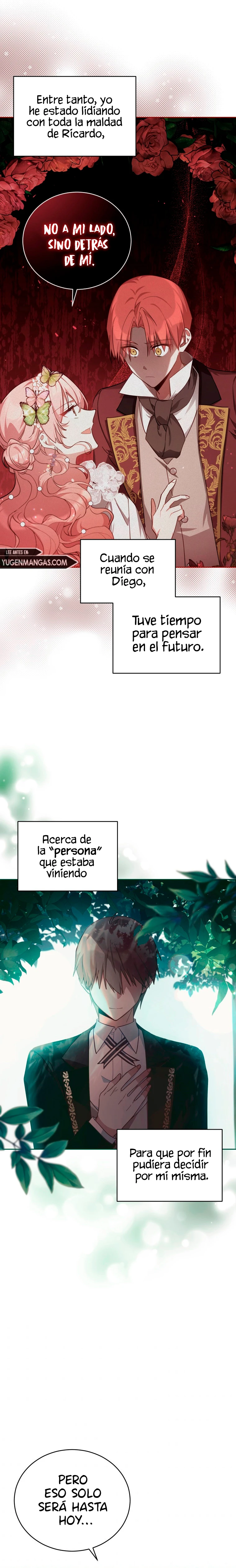 Dama Intocable capítulo 55, página 13