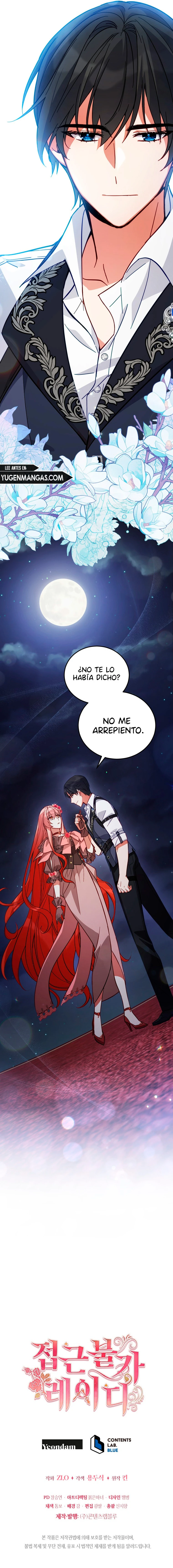 Dama Intocable capítulo 56, página 13