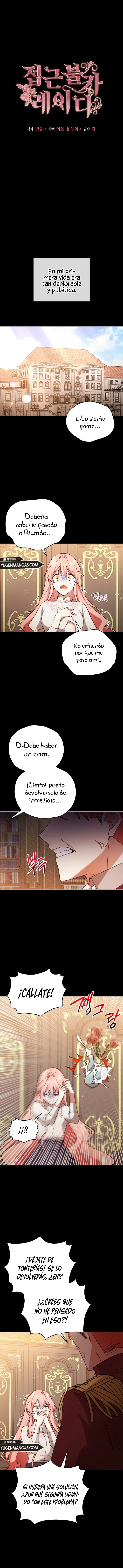Dama Intocable capítulo 6, página 2