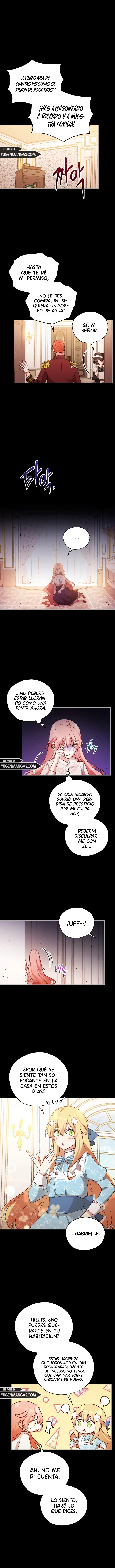 Dama Intocable capítulo 6, página 5