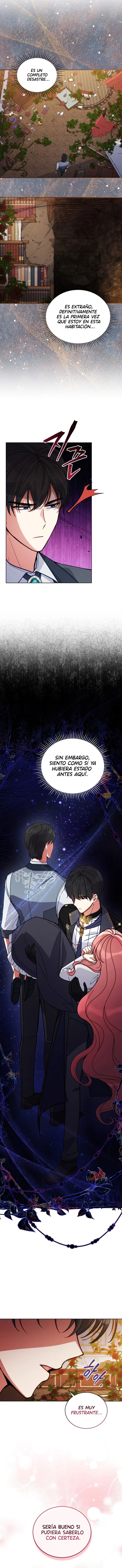 Dama Intocable capítulo 62, página 3