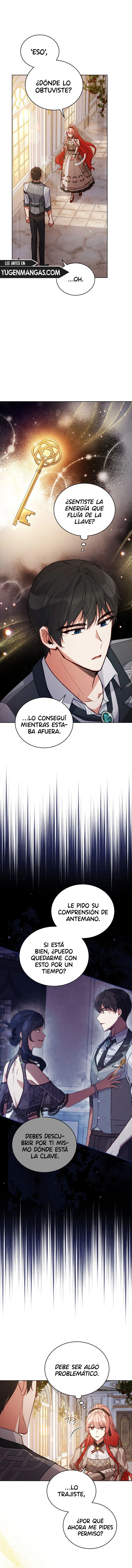 Dama Intocable capítulo 63, página 3