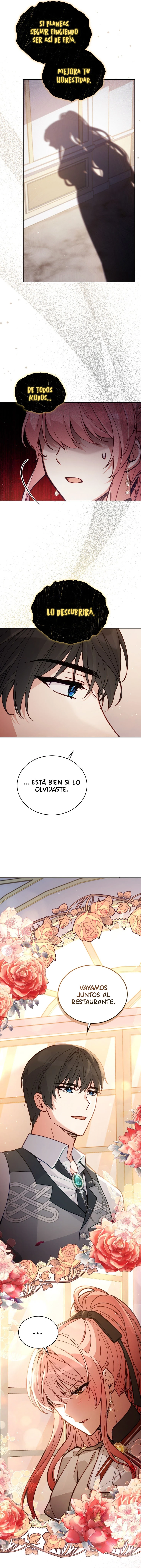 Dama Intocable capítulo 63, página 6