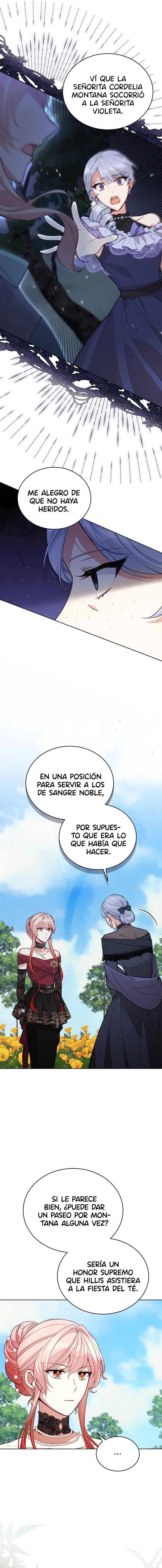 Dama Intocable capítulo 63, página 13