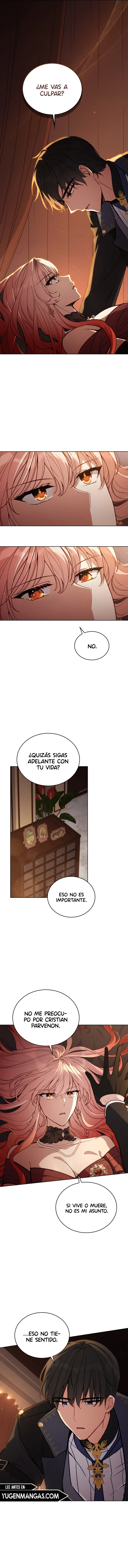 Dama Intocable capítulo 65, página 6
