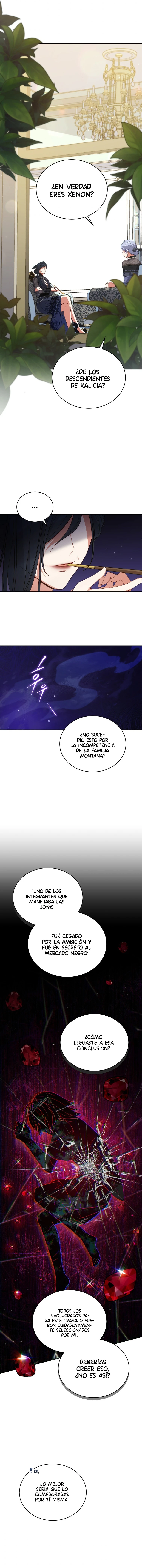 Dama Intocable capítulo 69, página 11
