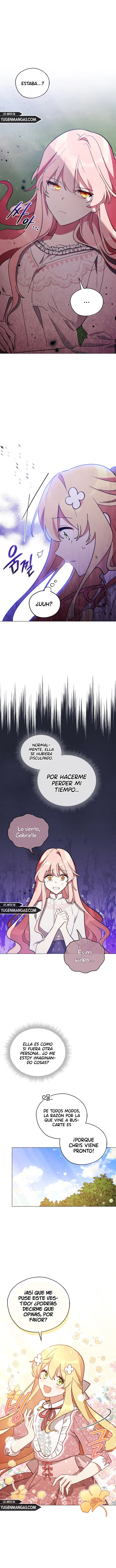 Dama Intocable capítulo 7, página 4