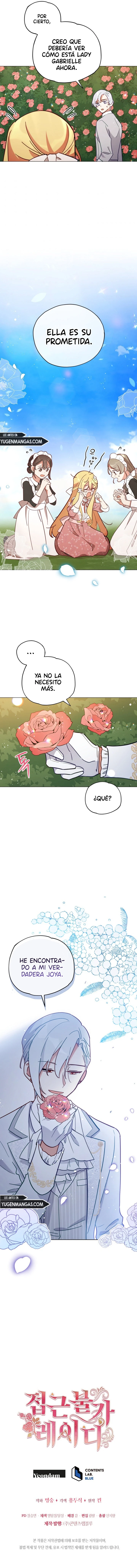 Dama Intocable capítulo 7, página 11