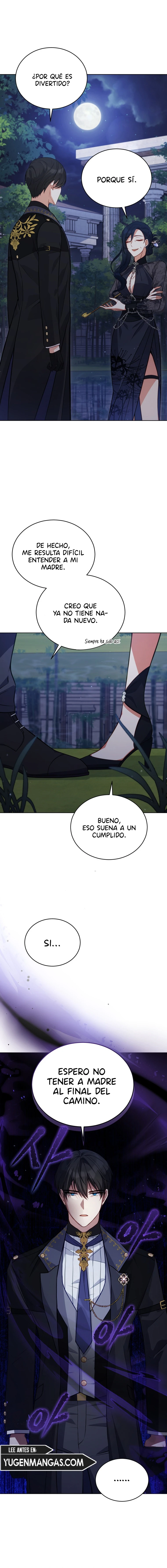 Dama Intocable capítulo 70, página 3