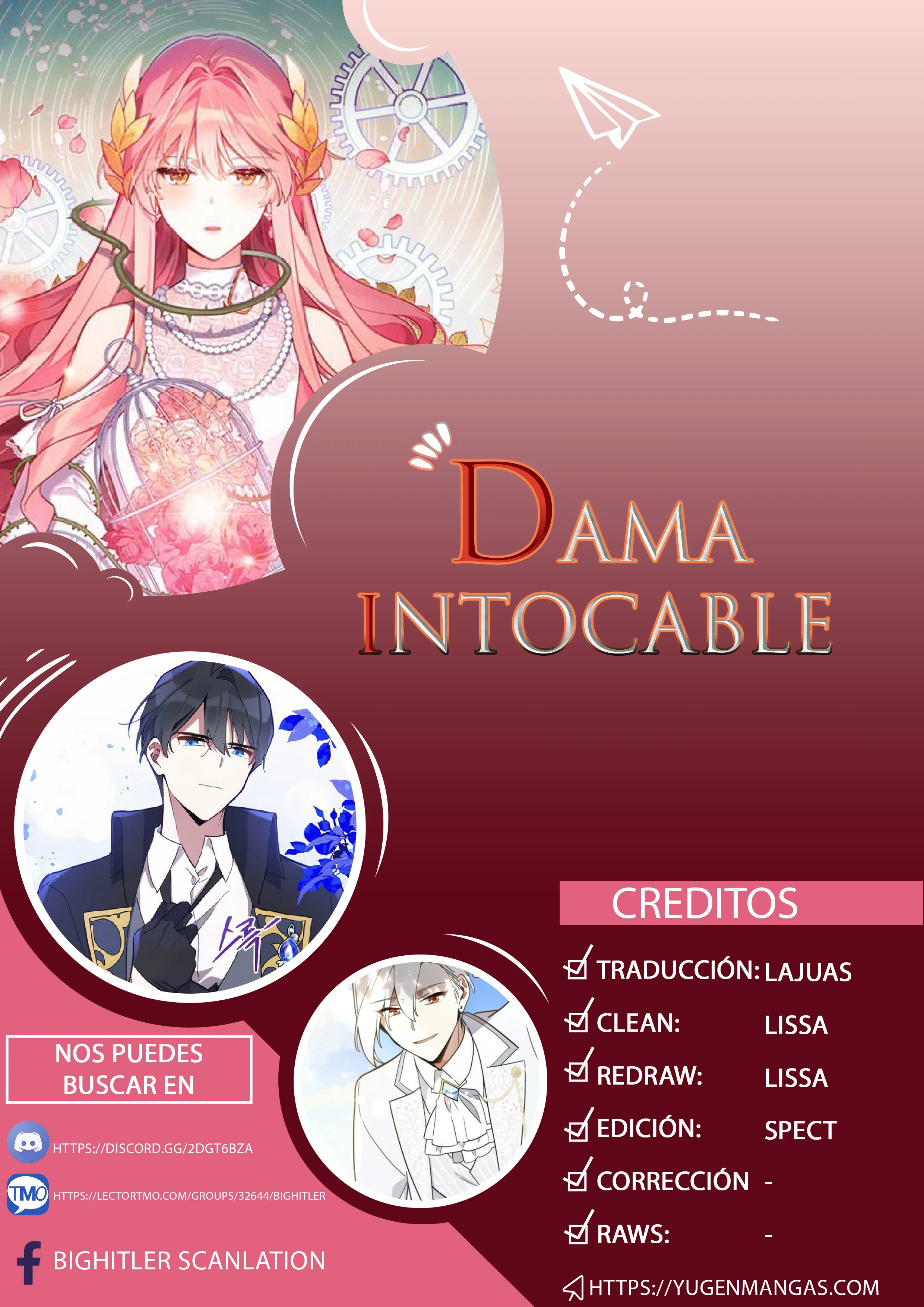 Dama Intocable capítulo 72, página 1