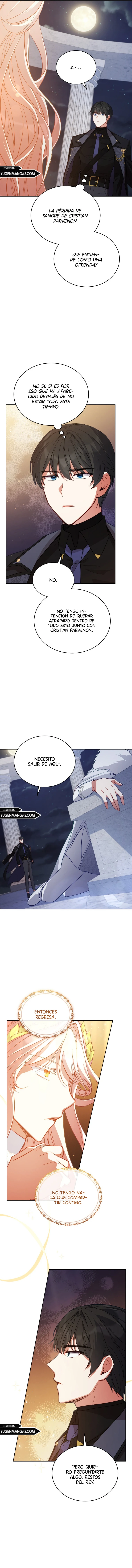 Dama Intocable capítulo 73, página 9