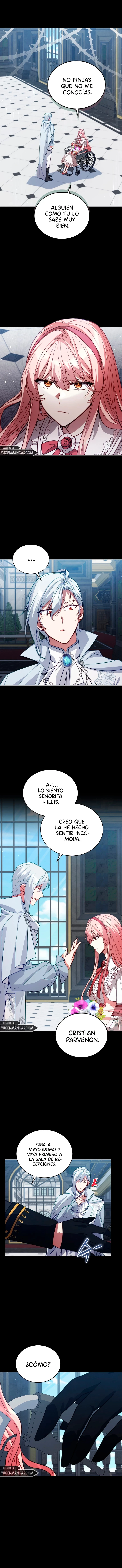 Dama Intocable capítulo 76, página 1