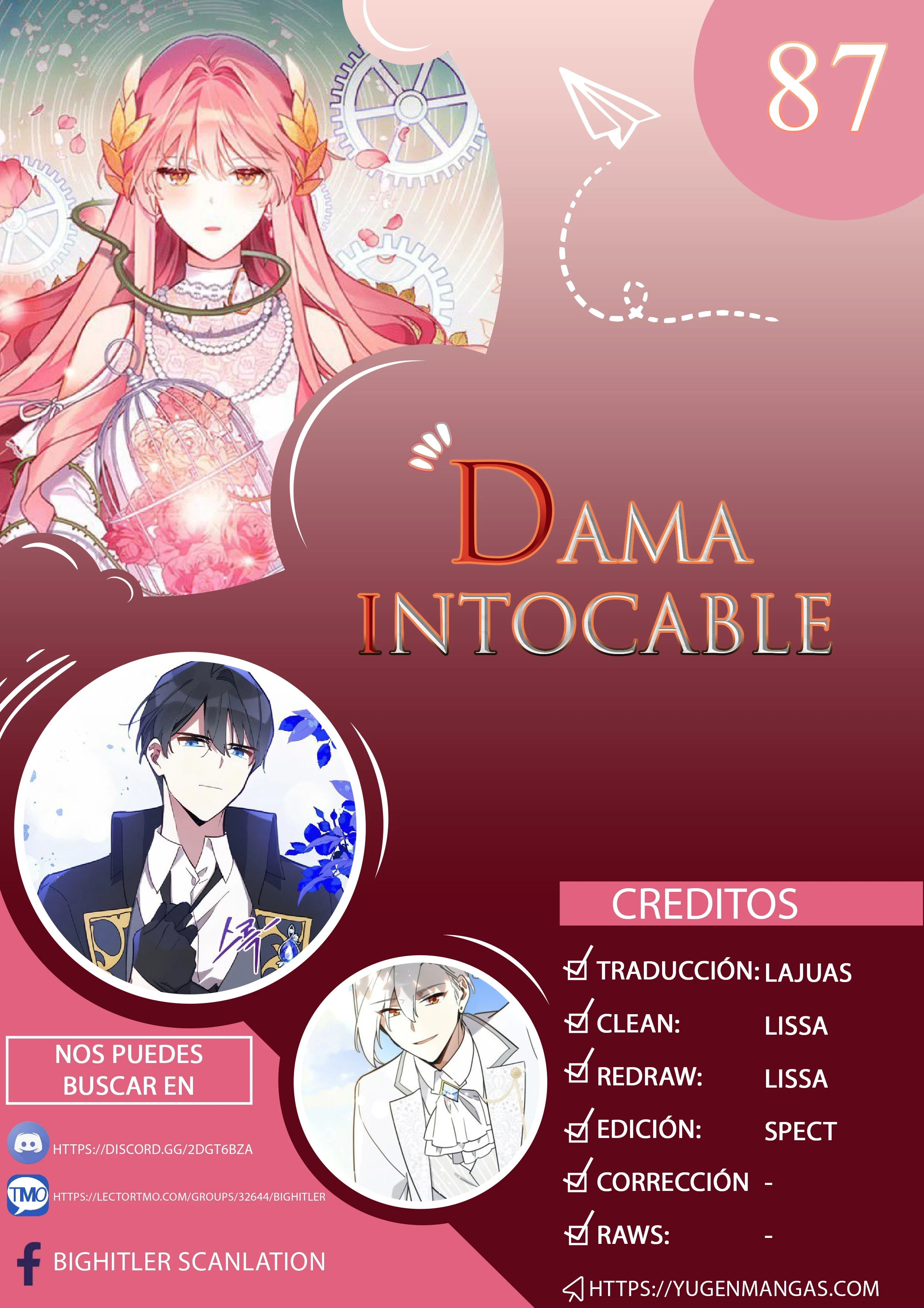 Dama Intocable capítulo 87, página 10