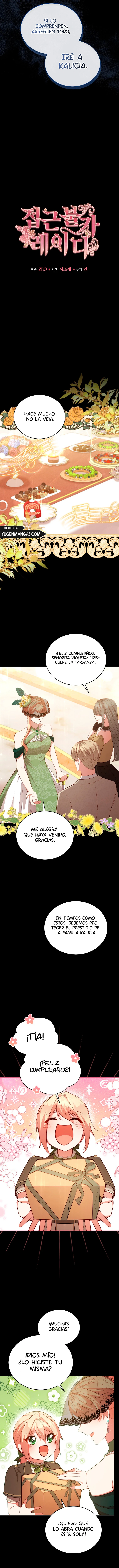 Dama Intocable capítulo 99, página 5
