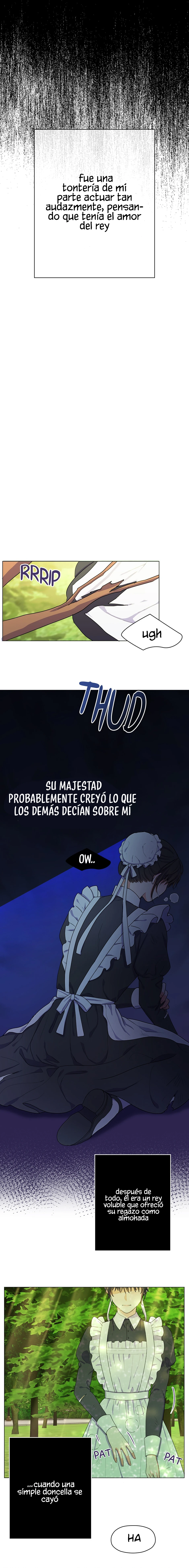 De Criada A Reina capítulo 1, página 4