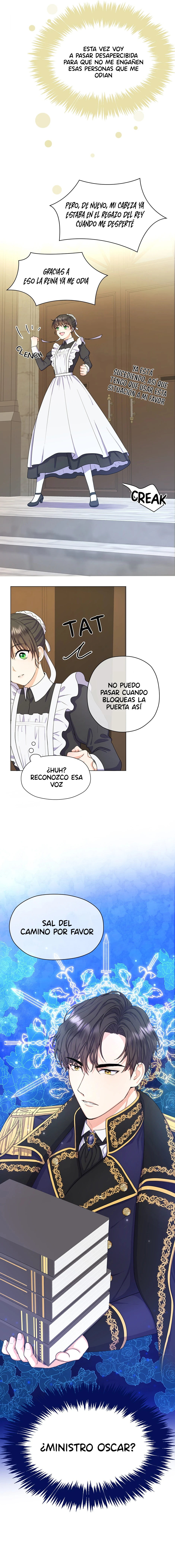 De Criada A Reina capítulo 1, página 15