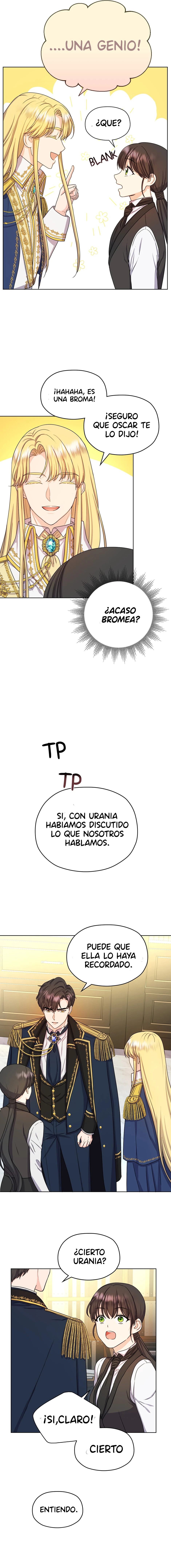 De Criada A Reina capítulo 10, página 3