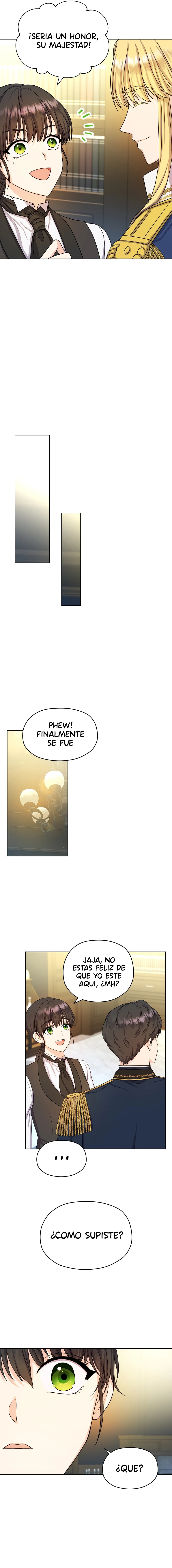 De Criada A Reina capítulo 10, página 6