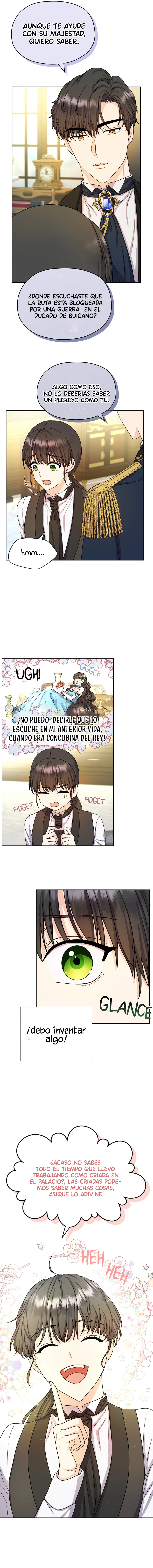 De Criada A Reina capítulo 10, página 7