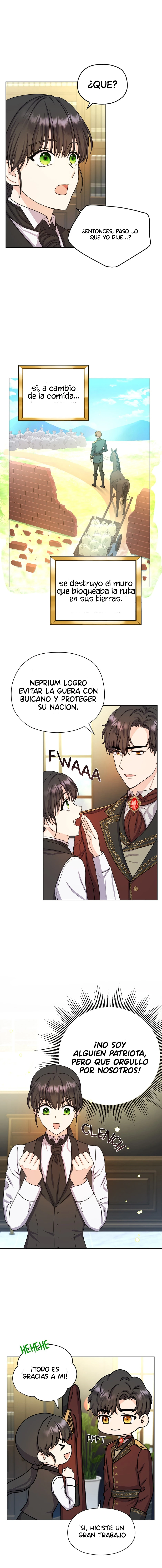 De Criada A Reina capítulo 10, página 9