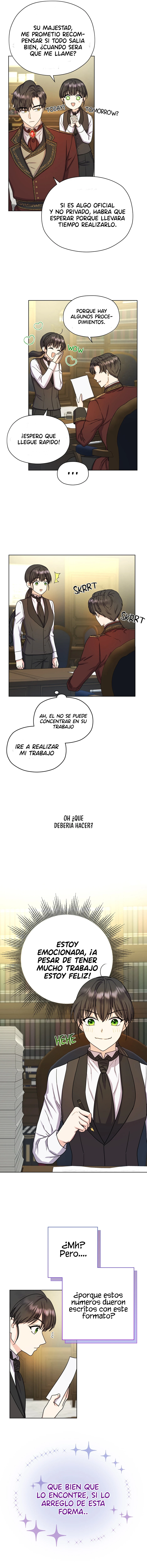 De Criada A Reina capítulo 10, página 10