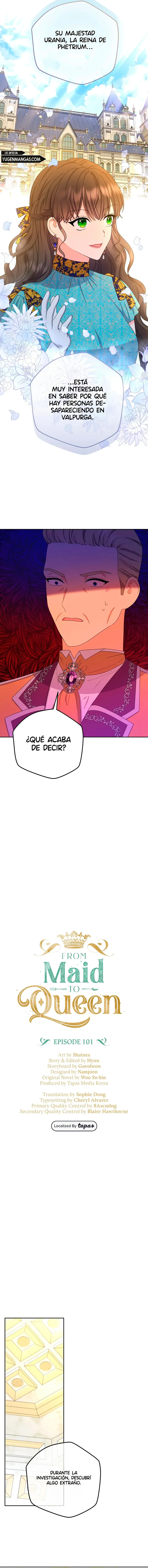 De Criada A Reina capítulo 101, página 3