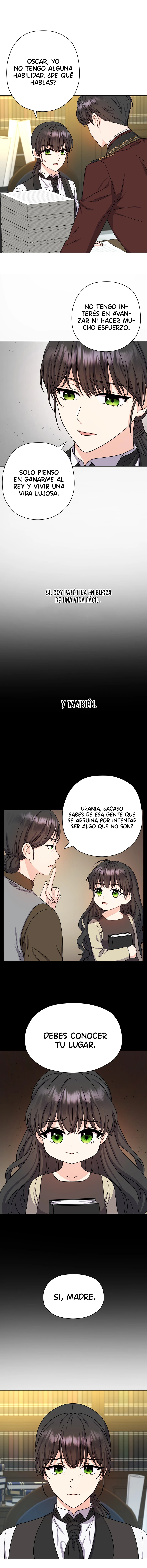 De Criada A Reina capítulo 11, página 4