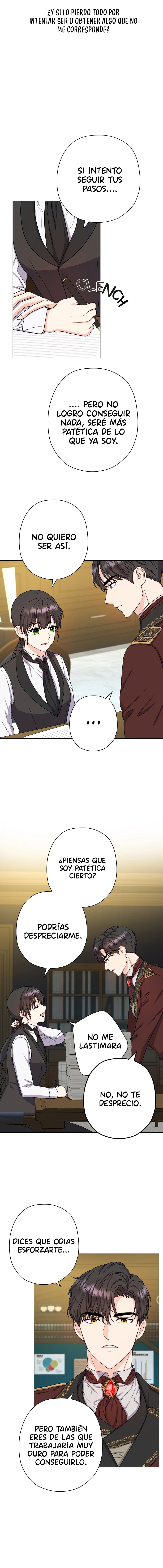 De Criada A Reina capítulo 11, página 5