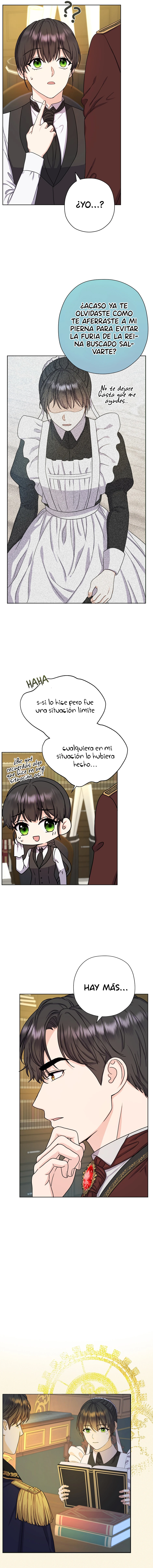 De Criada A Reina capítulo 11, página 6