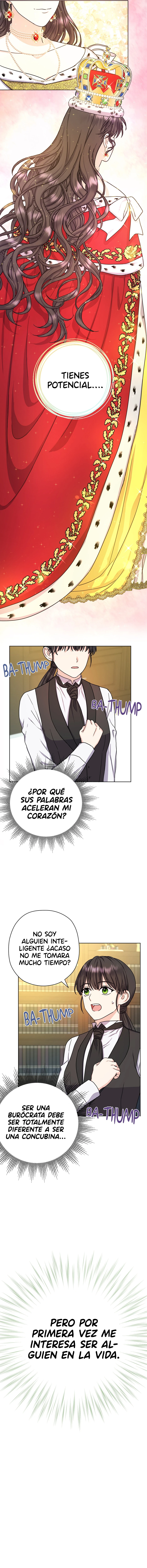 De Criada A Reina capítulo 11, página 17