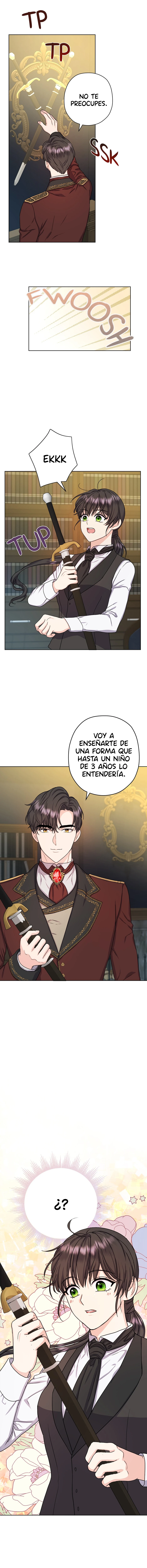 De Criada A Reina capítulo 11, página 18