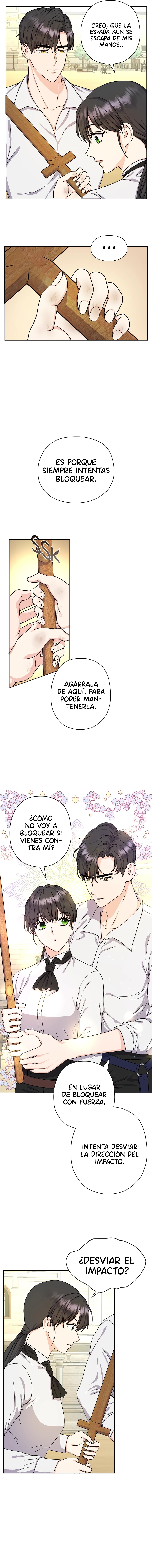De Criada A Reina capítulo 12, página 5