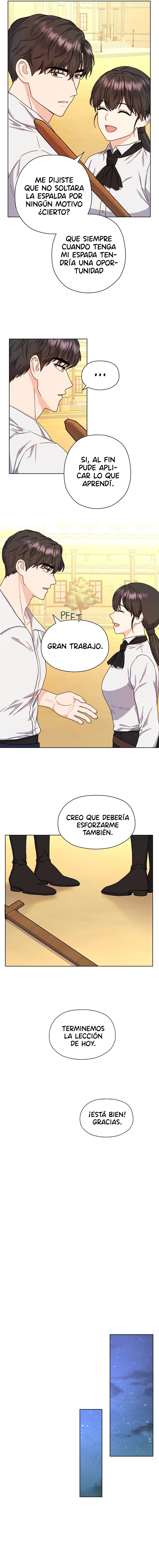 De Criada A Reina capítulo 12, página 9