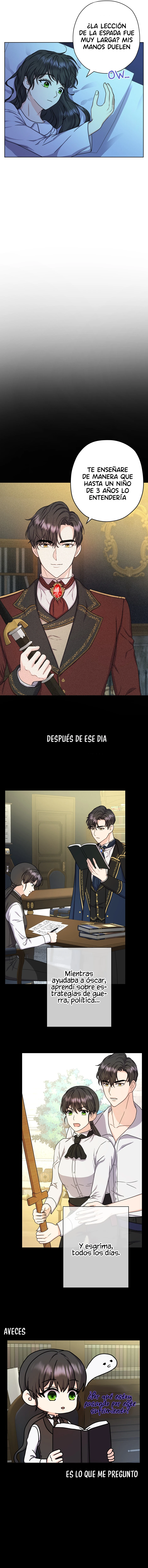 De Criada A Reina capítulo 12, página 10