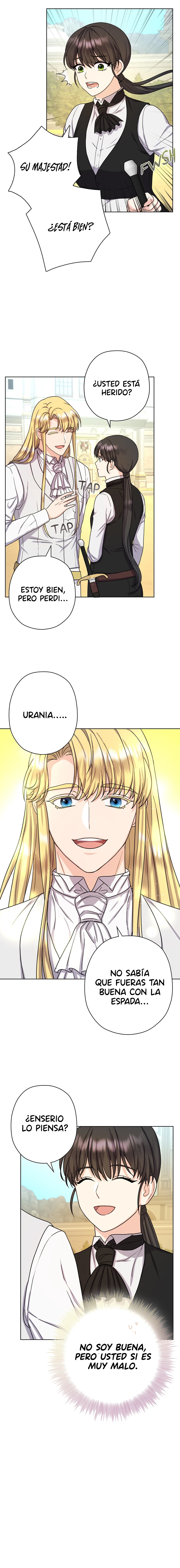 De Criada A Reina capítulo 13, página 9