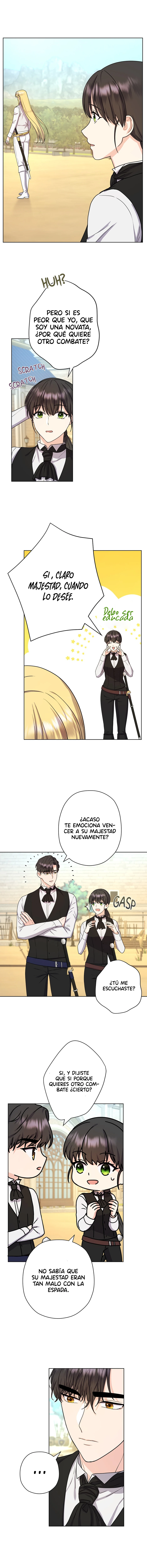 De Criada A Reina capítulo 13, página 13