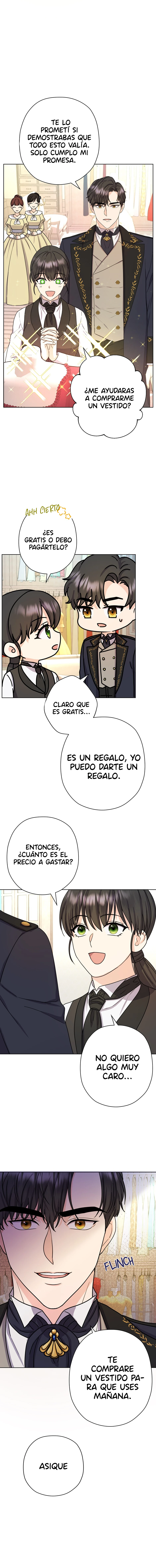 De Criada A Reina capítulo 13, página 16