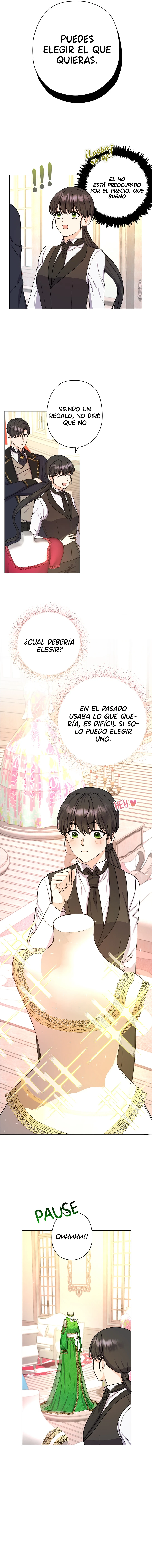 De Criada A Reina capítulo 13, página 17