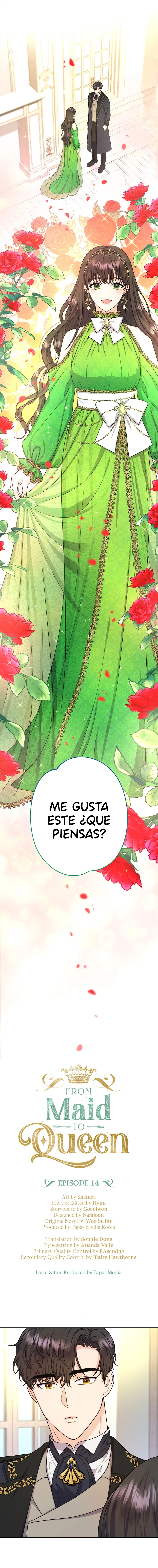 De Criada A Reina capítulo 14, página 3