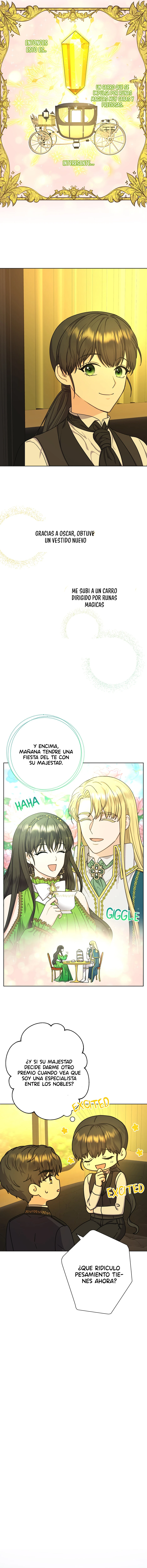 De Criada A Reina capítulo 14, página 8