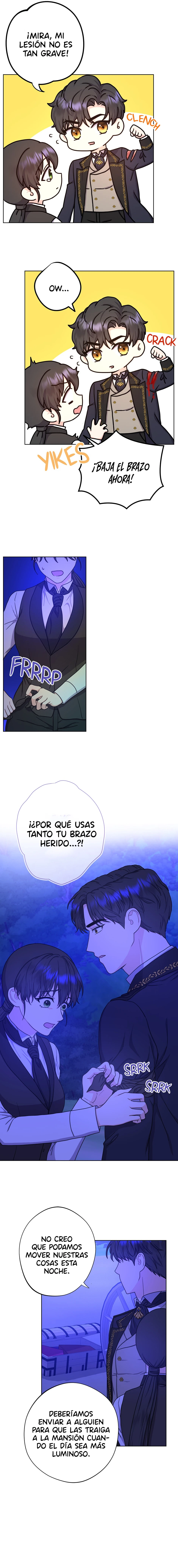 De Criada A Reina capítulo 15, página 16
