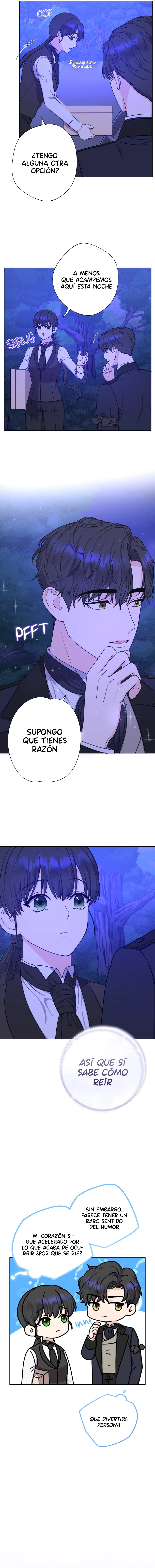 De Criada A Reina capítulo 16, página 8