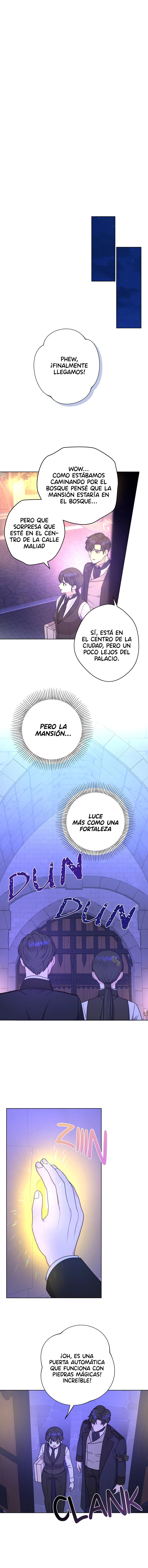 De Criada A Reina capítulo 16, página 10