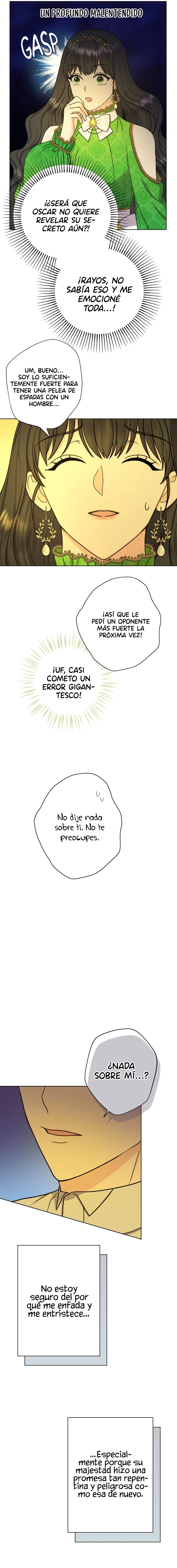De Criada A Reina capítulo 19, página 11