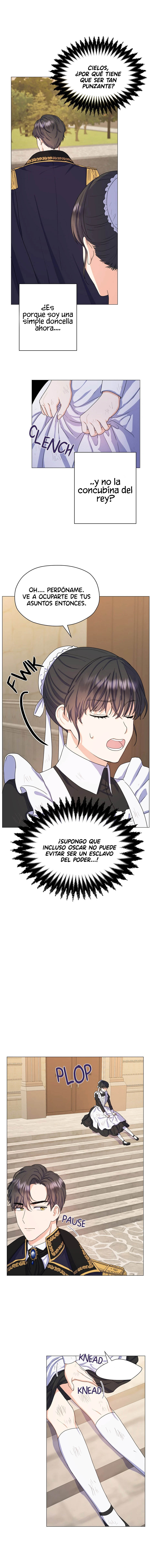 De Criada A Reina capítulo 2, página 8