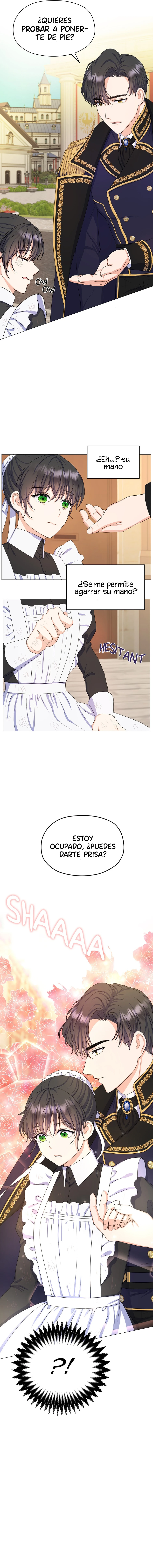 De Criada A Reina capítulo 2, página 11