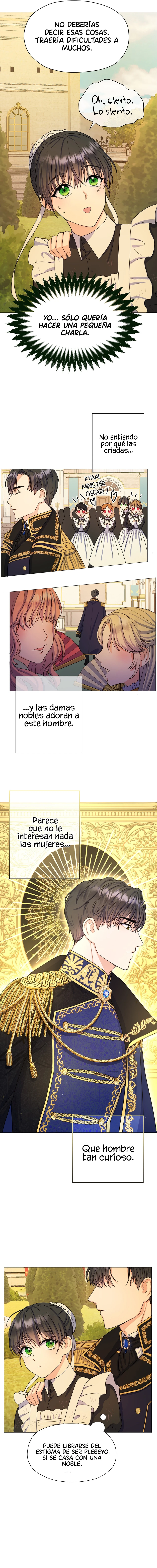 De Criada A Reina capítulo 2, página 14