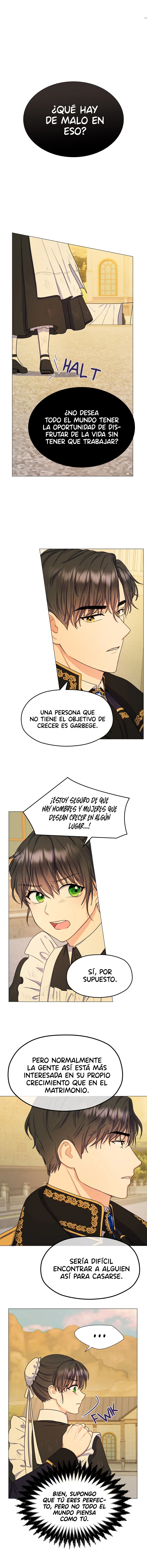 De Criada A Reina capítulo 2, página 16