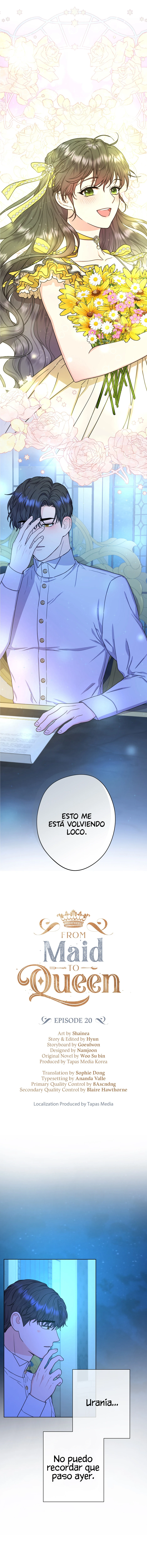 De Criada A Reina capítulo 20, página 3